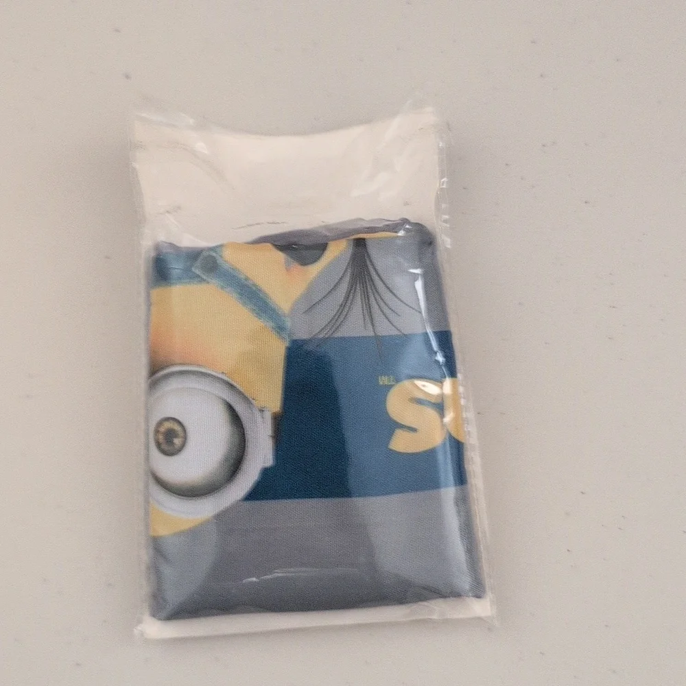 NIB - Minions Drawstring Backpack - Picture 2 of 4